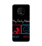 Customized Mobile Back Cover for One Plus 7t