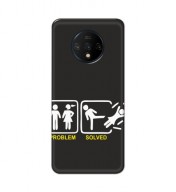 Customized Mobile Back Cover for One Plus 7t