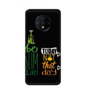 Customized Mobile Back Cover for One Plus 7t