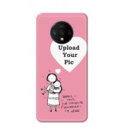 Customized Mobile Back Cover for One Plus 7t