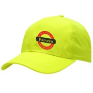 Lemon Yellow Promotional Caps