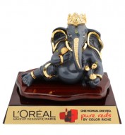 Ganesh Idol with Custom Printing (RI-02)