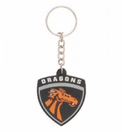 Rubber Keychain-243