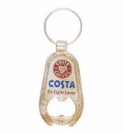 Silver Bottle Opener Keychain-064