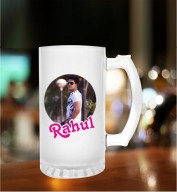 PERSONALISED BEER MUG