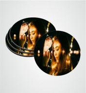 ROUND COASTER (Set of 4pcs)