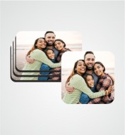 SQUARE COASTER (Set of 4pcs)