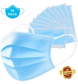 Pack of 50- 3 Ply Disposable Surgical Mask