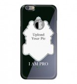 Customized Mobile Back Cover for Apple Iphone 6 Logo Cut