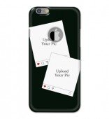 Customized Mobile Back Cover for Apple Iphone 6 Logo Cut