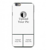 Customized Mobile Back Cover for Apple Iphone 6 Logo Cut