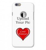 Customized Mobile Back Cover for Apple Iphone 6 Logo Cut