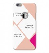 Customized Mobile Back Cover for Apple Iphone 6 Logo Cut