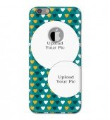 Customized Mobile Back Cover for Apple Iphone 6 Logo Cut