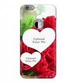 Customized Mobile Back Cover for Apple Iphone 6 Logo Cut