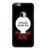 Customized Mobile Back Cover for Apple Iphone 6 Logo Cut