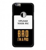 Customized Mobile Back Cover for Apple Iphone 6 Logo Cut