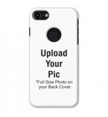 Customized Mobile Back Cover for Apple Iphone 7 Logo Cut