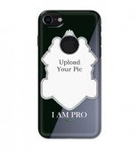 Customized Mobile Back Cover for Apple Iphone 7 Logo Cut