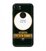 Customized Mobile Back Cover for Apple Iphone 7 Logo Cut