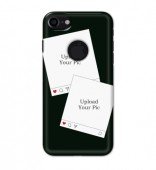 Customized Mobile Back Cover for Apple Iphone 7 Logo Cut