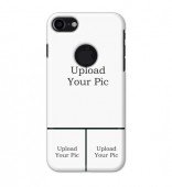 Customized Mobile Back Cover for Apple Iphone 7 Logo Cut