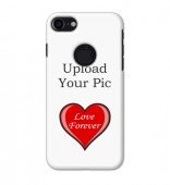 Customized Mobile Back Cover for Apple Iphone 7 Logo Cut