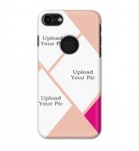 Customized Mobile Back Cover for Apple Iphone 7 Logo Cut
