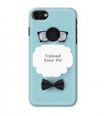 Customized Mobile Back Cover for Apple Iphone 7 Logo Cut