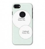 Customized Mobile Back Cover for Apple Iphone 7 Logo Cut
