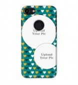 Customized Mobile Back Cover for Apple Iphone 7 Logo Cut