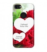 Customized Mobile Back Cover for Apple Iphone 7 Logo Cut