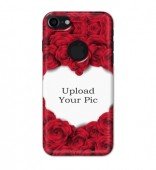 Customized Mobile Back Cover for Apple Iphone 7 Logo Cut