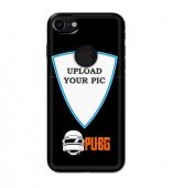 Customized Mobile Back Cover for Apple Iphone 7 Logo Cut