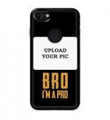 Customized Mobile Back Cover for Apple Iphone 7 Logo Cut