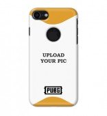 Customized Mobile Back Cover for Apple Iphone 7 Logo Cut