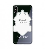 Customized Mobile Back Cover for Apple Iphone X