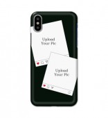Customized Mobile Back Cover for Apple Iphone X