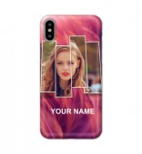 Customized Mobile Back Cover for Apple Iphone X