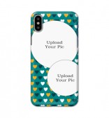 Customized Mobile Back Cover for Apple Iphone X