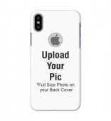 Customized Mobile Back Cover for Apple Iphone X Logo Cut
