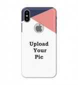 Customized Mobile Back Cover for Apple Iphone X Logo Cut