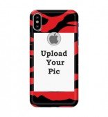 Customized Mobile Back Cover for Apple Iphone X Logo Cut