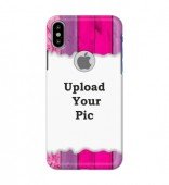Customized Mobile Back Cover for Apple Iphone X Logo Cut