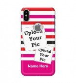 Customized Mobile Back Cover for Apple Iphone X Logo Cut