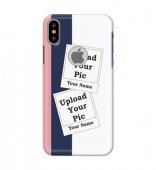 Customized Mobile Back Cover for Apple Iphone X Logo Cut