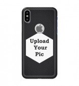 Customized Mobile Back Cover for Apple Iphone X Logo Cut