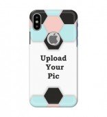 Customized Mobile Back Cover for Apple Iphone X Logo Cut