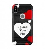 Customized Mobile Back Cover for Apple Iphone X Logo Cut