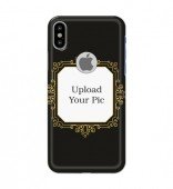Customized Mobile Back Cover for Apple Iphone X Logo Cut